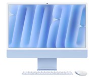 APPLE AiO računalo iMac 24 / Apple M4, 24", 4480 x 2520, 16 GB, 512 GB SSD, macOS, plava